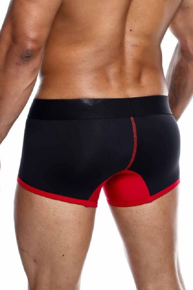 MaleBasics - Neon Trunk - Red - Stag Shop