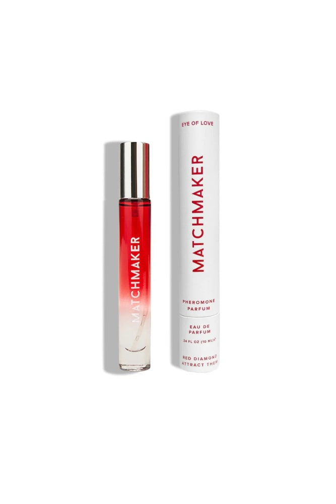 Eye of Love - Red Diamond - Matchmaker Attract Them Pheromone Parfum Spray - .34oz - Stag Shop