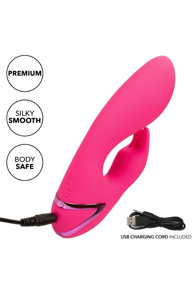 Cal Exotics - California Dreaming - So. Cal Sunshine Rabbit Vibrator - Pink - Stag Shop