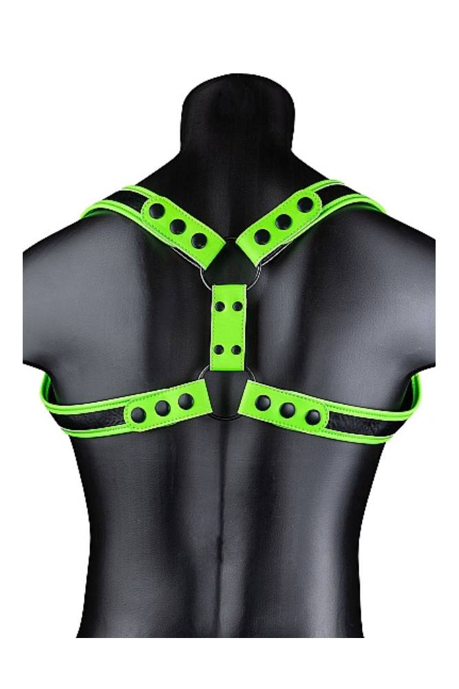 Ouch by Shots - Sling Harness - Glow in the Dark - Stag Shop
