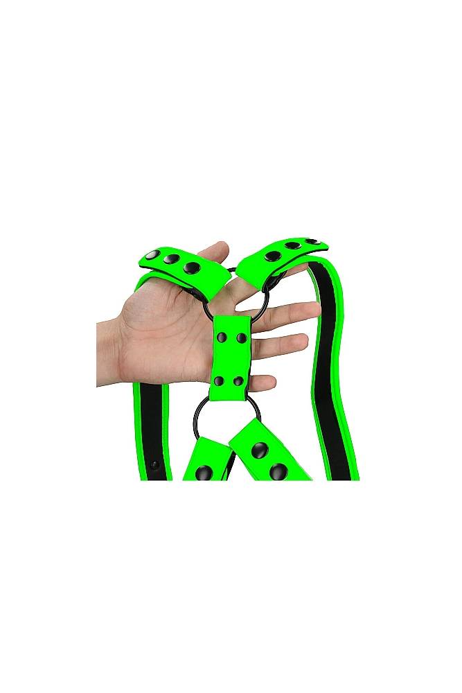 Ouch by Shots - Sling Harness - Glow in the Dark - Stag Shop