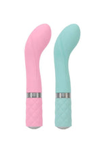 Pillow Talk - Sassy Rechargeable G-Spot Vibrator - Assorted Colours