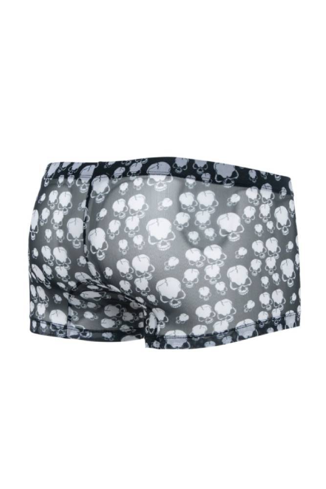 MaleBasics - Pouch Boxer - Skull Print - Stag Shop