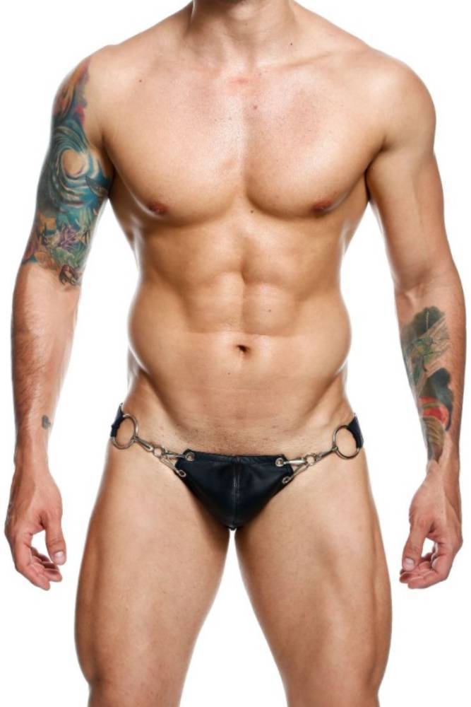MaleBasics - DNGEON - Snap Jockstrap - OS - Stag Shop