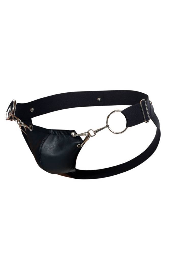 MaleBasics - DNGEON - Snap Jockstrap - OS - Stag Shop