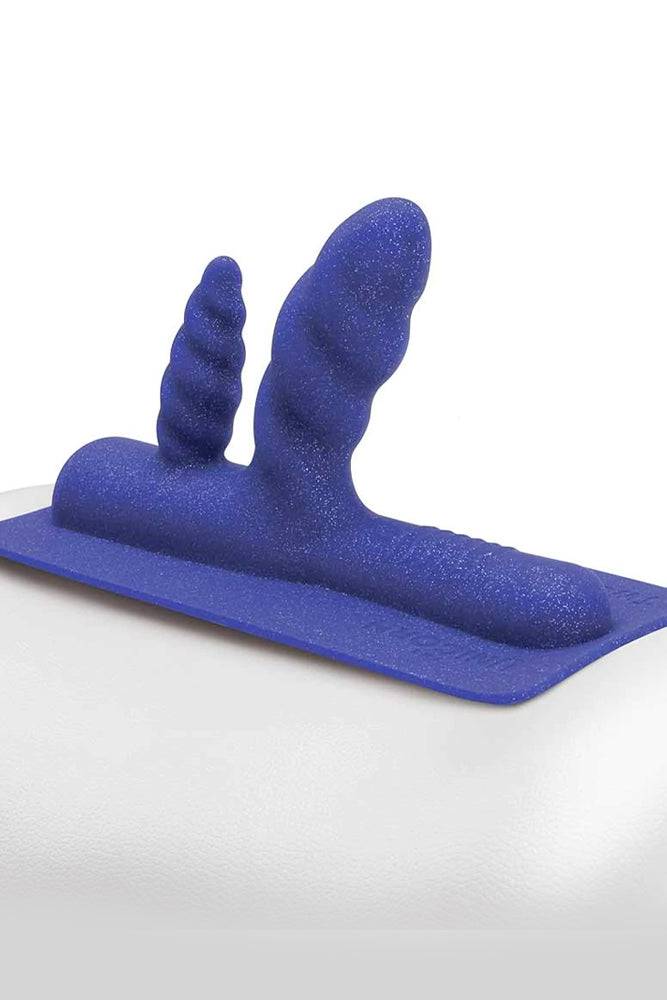 Cowgirl - Unicorn - Uni Horn - Two-Nicorn - Textured Double Penetration Attachment - Stag Shop