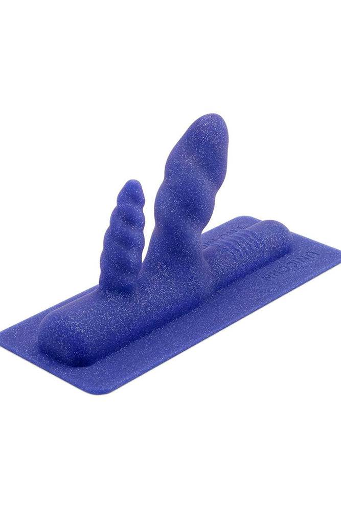 Cowgirl - Unicorn - Uni Horn - Two-Nicorn - Textured Double Penetration Attachment - Stag Shop