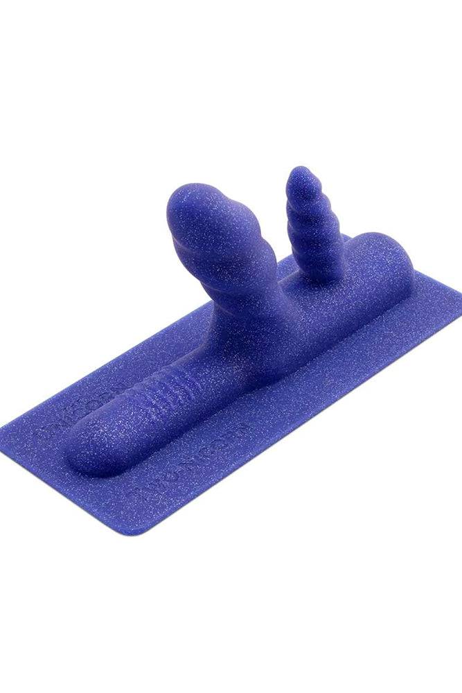 Cowgirl - Unicorn - Uni Horn - Two-Nicorn - Textured Double Penetration Attachment - Stag Shop