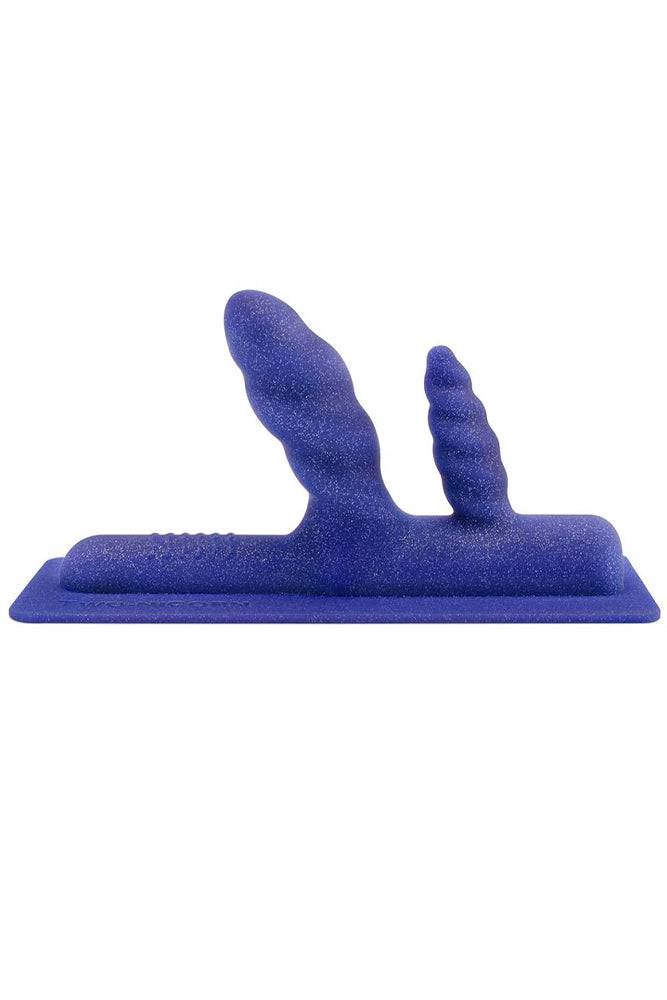 Cowgirl - Unicorn - Uni Horn - Two-Nicorn - Textured Double Penetration Attachment - Stag Shop