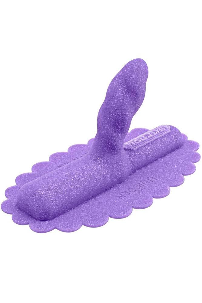 Cowgirl - Unicorn - Uni Horn - Twisted Textured Silicone Attachment - Stag Shop