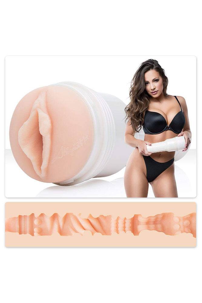 Fleshlight - Girls - Abigail Mac Lush: Custom Pussy Masturbator - Stag Shop