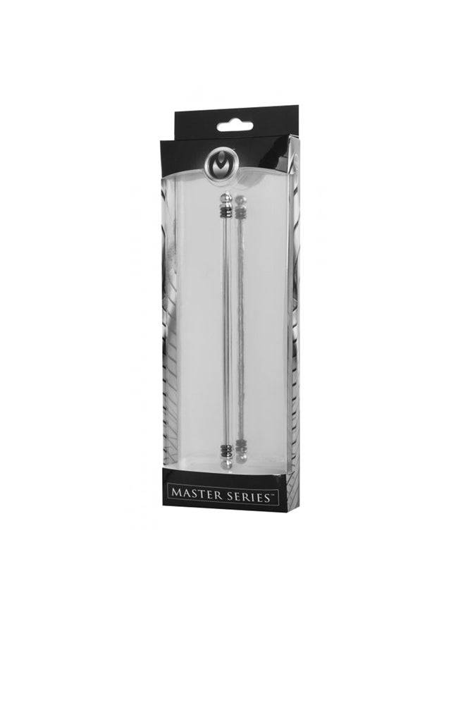 XR Brands - Master Series - Abacus Vice - Double Bar Pincher - Stag Shop