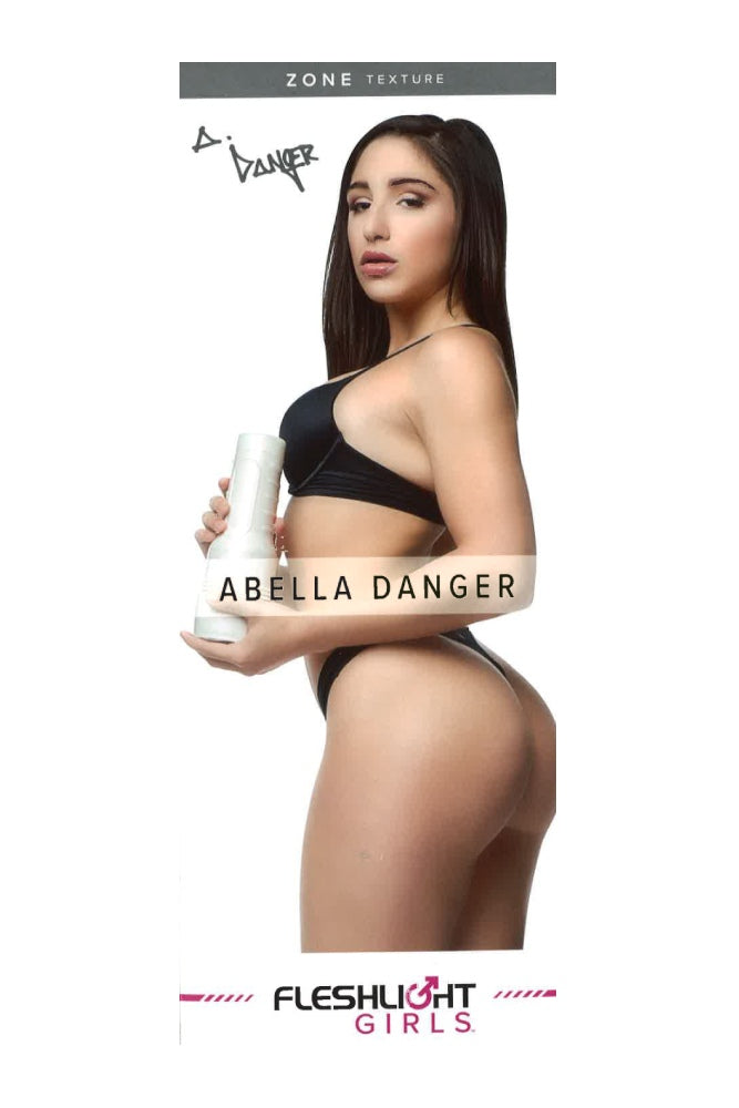Fleshlight - Girls - Abella Danger Zone: Custom Anal Masturbator - Stag Shop