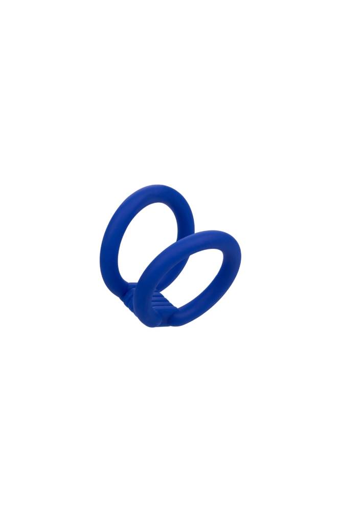 Cal Exotics - Admiral - Dual Cock Cage - Blue - Stag Shop