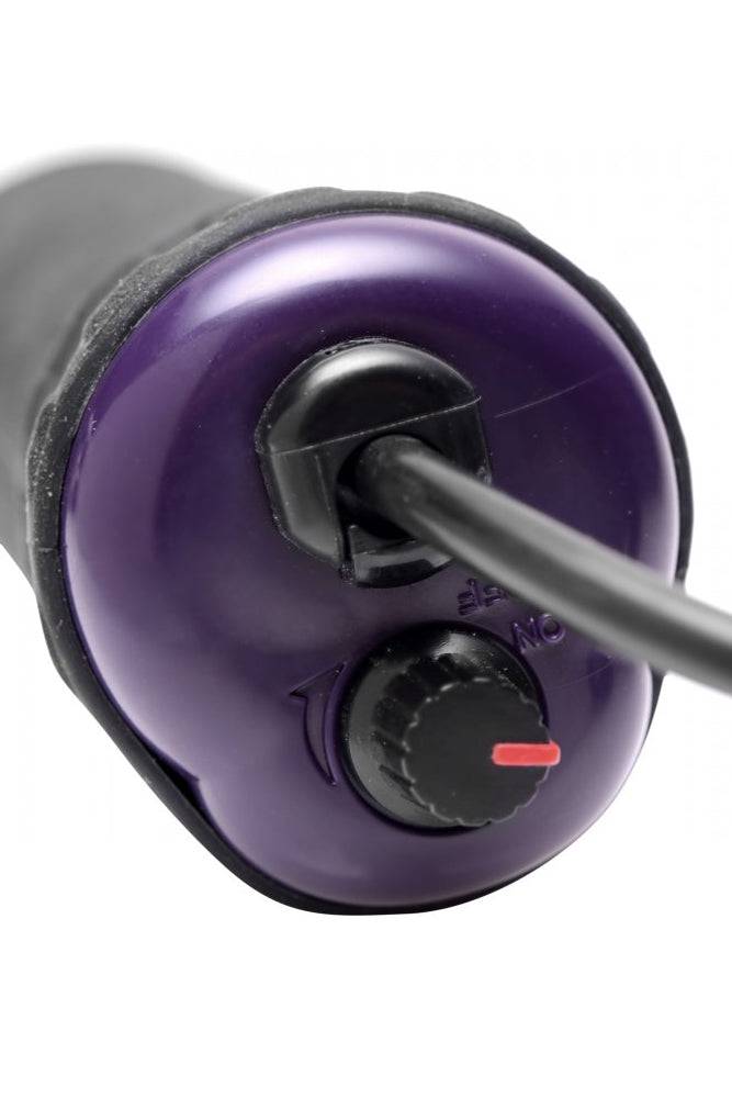 XR Brands - Zeus - Deluxe Edition Twilight Violet Wand Kit - Stag Shop