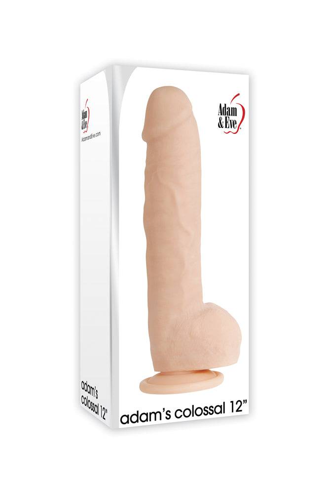 Adam & Eve - Adam's Colossal 12 Inch Cock - Stag Shop