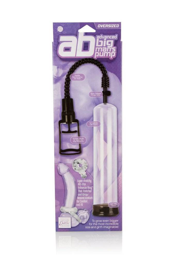Cal Exotics - Advanced Big Man Pump - Stag Shop