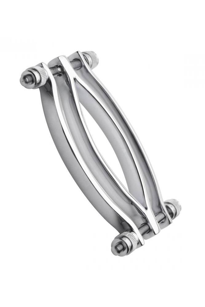 XR Brands - Master Series - Stainless Steel Adjustable Pussy Clamp - Stag Shop