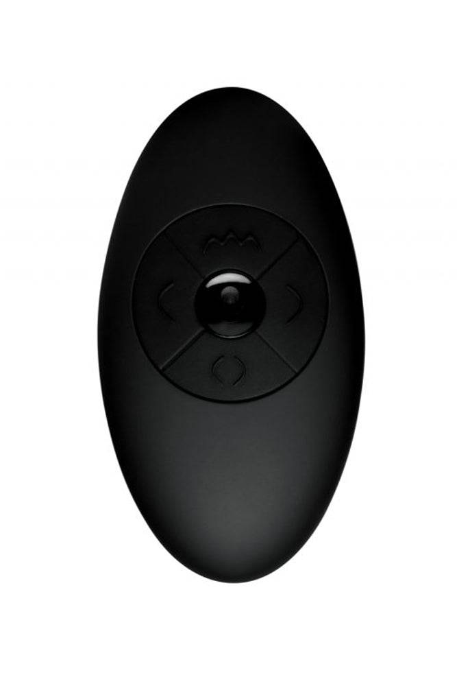 XR Brands - Thunderplugs - Silicone Swelling & Thrusting Plug with Remote Control - Stag Shop