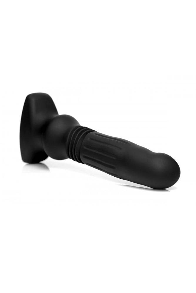 XR Brands - Thunderplugs - Silicone Swelling & Thrusting Plug with Remote Control - Stag Shop