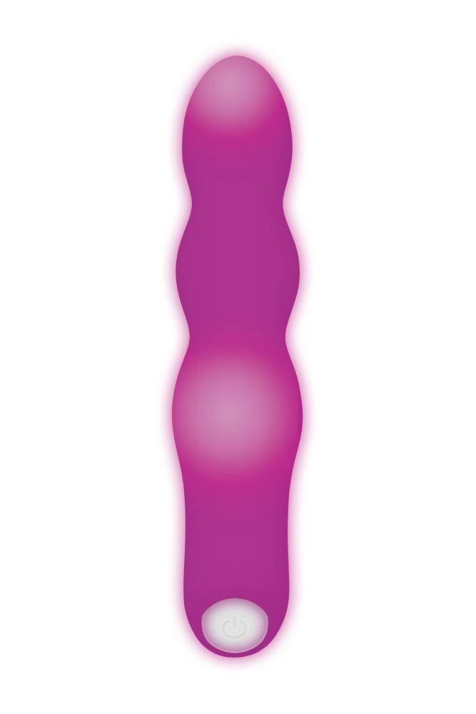 Evolved - Afterglow - Light Up Vibrator - Pink - Stag Shop
