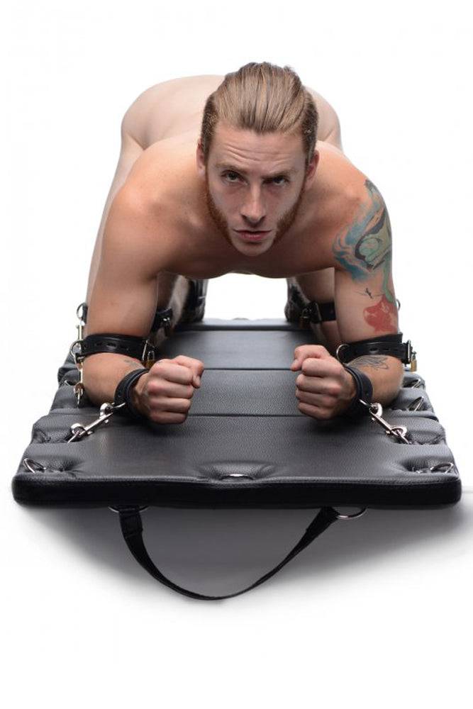 XR Brands - Strict - XL Bondage Board - Black - Stag Shop