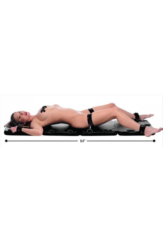 XR Brands - Strict - XL Bondage Board - Black - Stag Shop