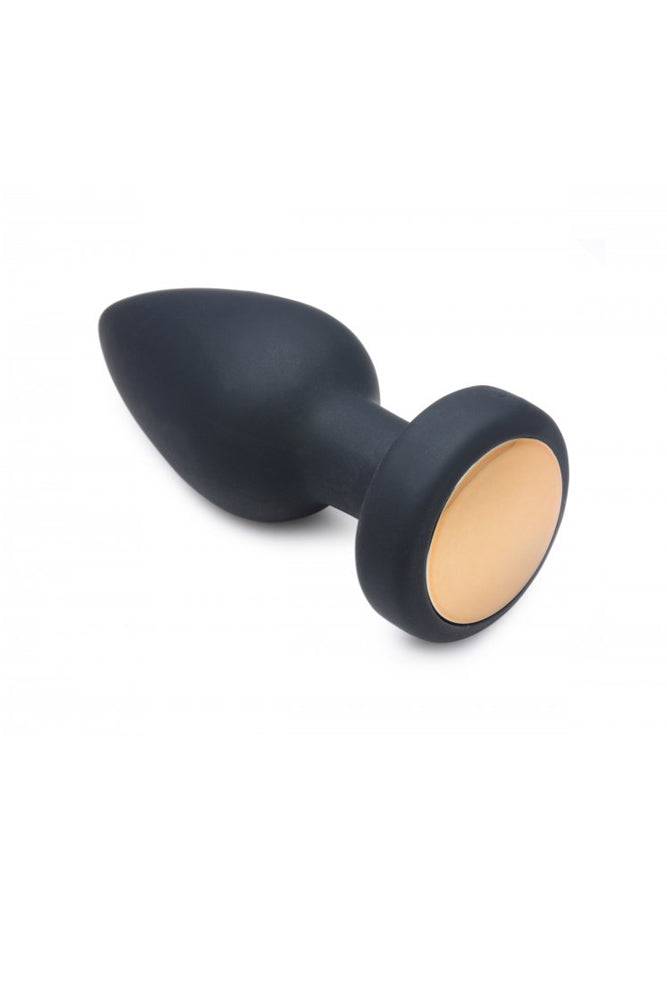 XR Brands - Booty Sparks - Light Up Rechargeable Vibrating Anal Plug - Stag Shop