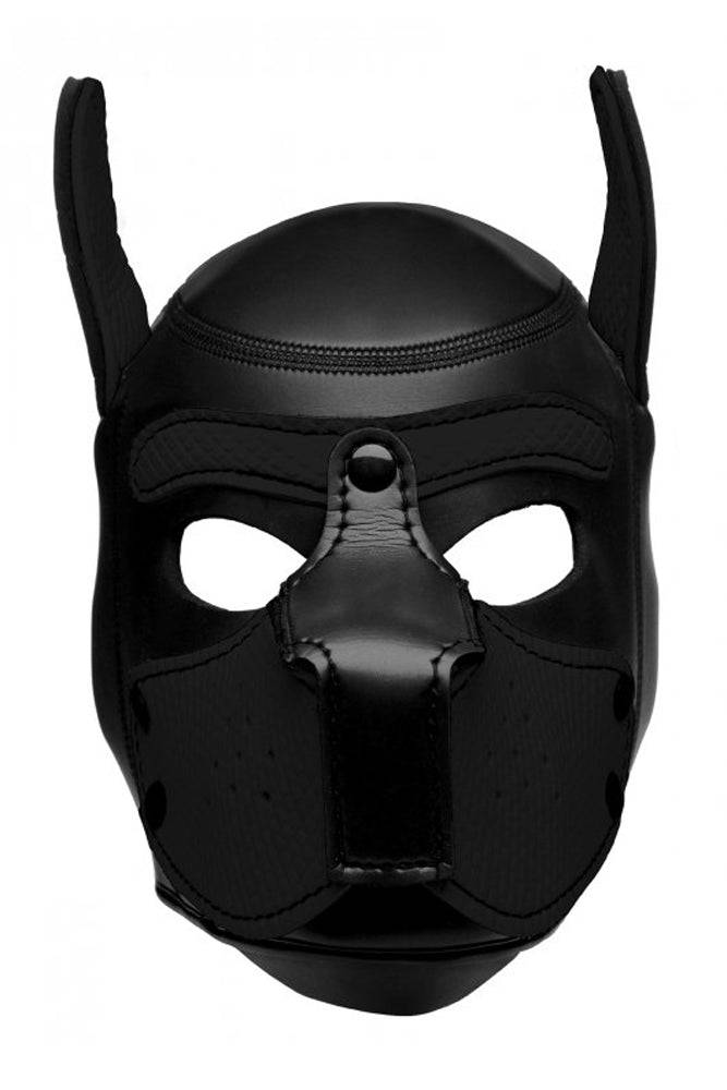XR Brands - Master Series - Spike - Neoprene Puppy Hood - Stag Shop