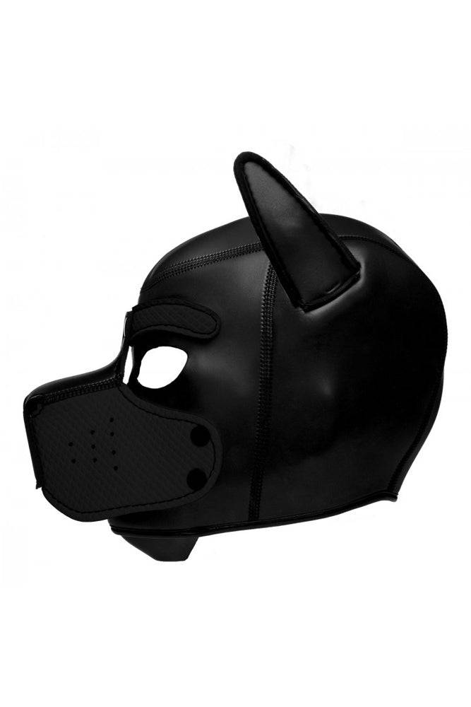 XR Brands - Master Series - Spike - Neoprene Puppy Hood - Stag Shop