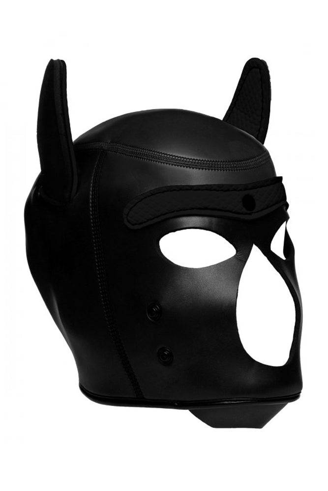 XR Brands - Master Series - Spike - Neoprene Puppy Hood - Stag Shop