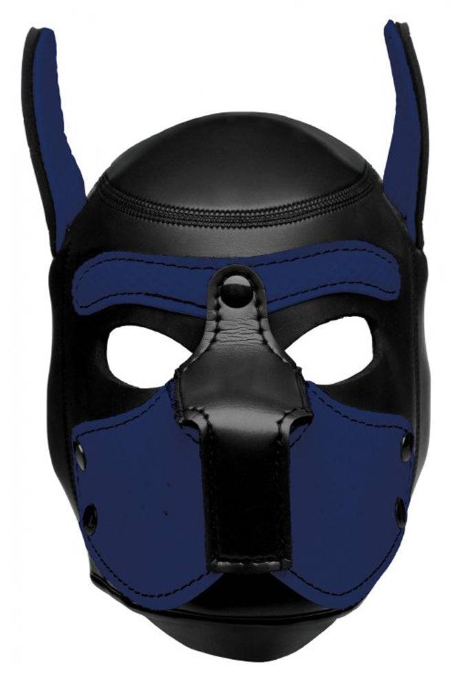 XR Brands - Master Series - Spike - Neoprene Puppy Hood - Stag Shop