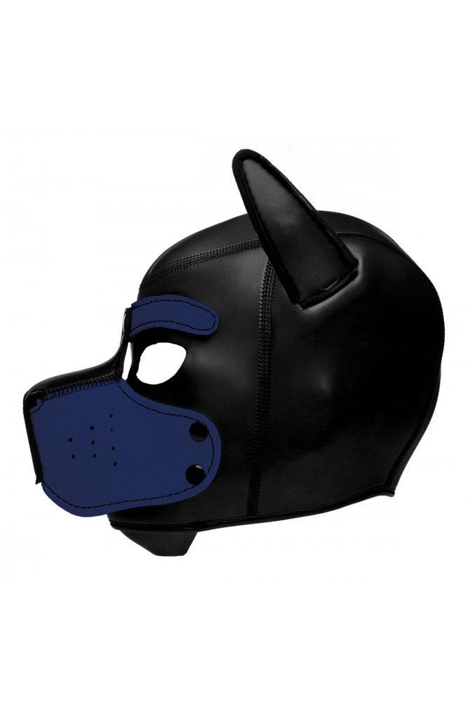 XR Brands - Master Series - Spike - Neoprene Puppy Hood - Stag Shop