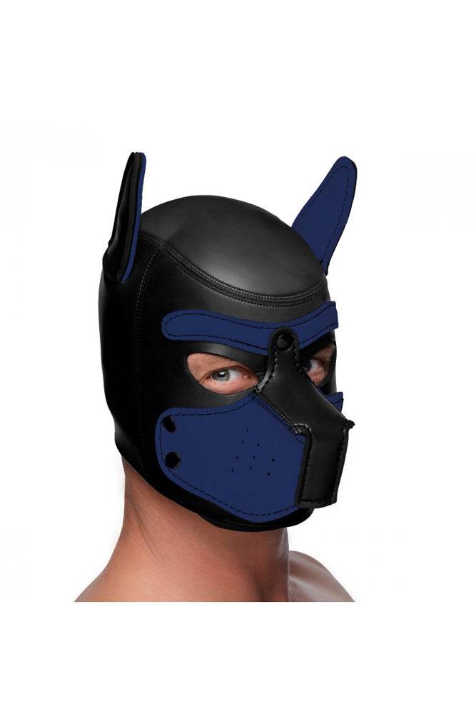 XR Brands - Master Series - Spike - Neoprene Puppy Hood - Stag Shop