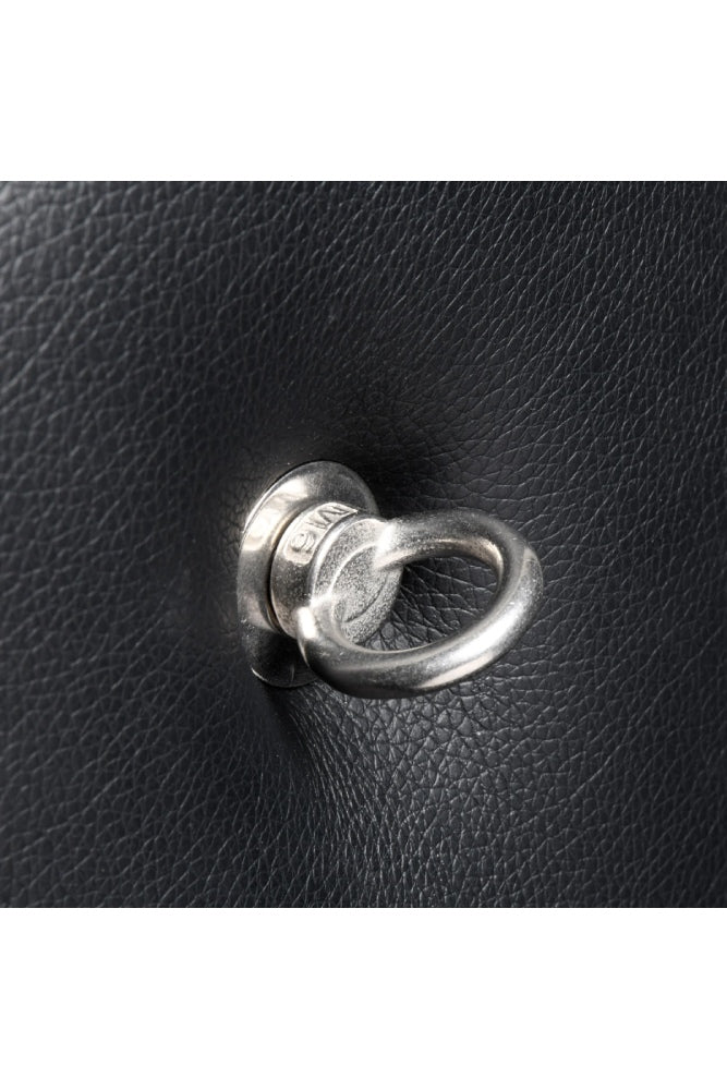 XR Brands - Master Series - St. Andrew's Cross - Black - Stag Shop