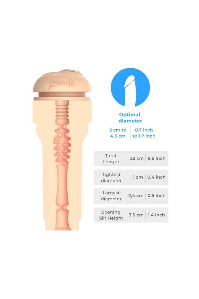 Kiiroo - FeelStar - Apolonia Lapiedra Custom Pussy Stroker - Stag Shop