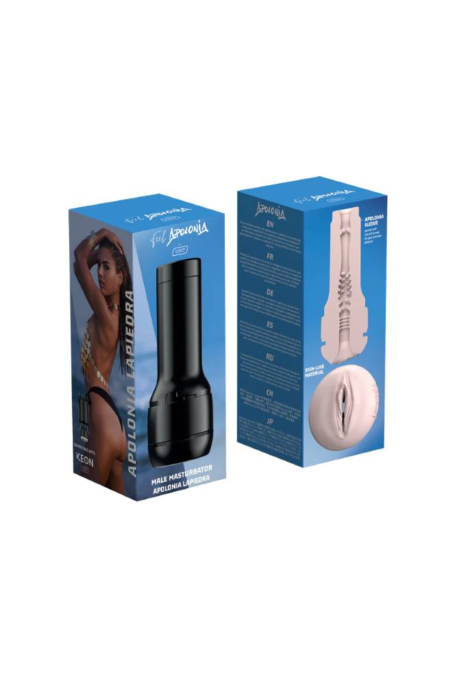 Kiiroo - FeelStar - Apolonia Lapiedra Custom Pussy Stroker - Stag Shop