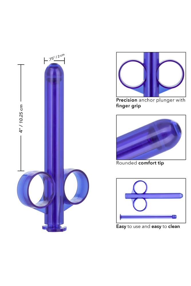 Cal Exotics - Admiral - Lube Tube - Blue - Stag Shop