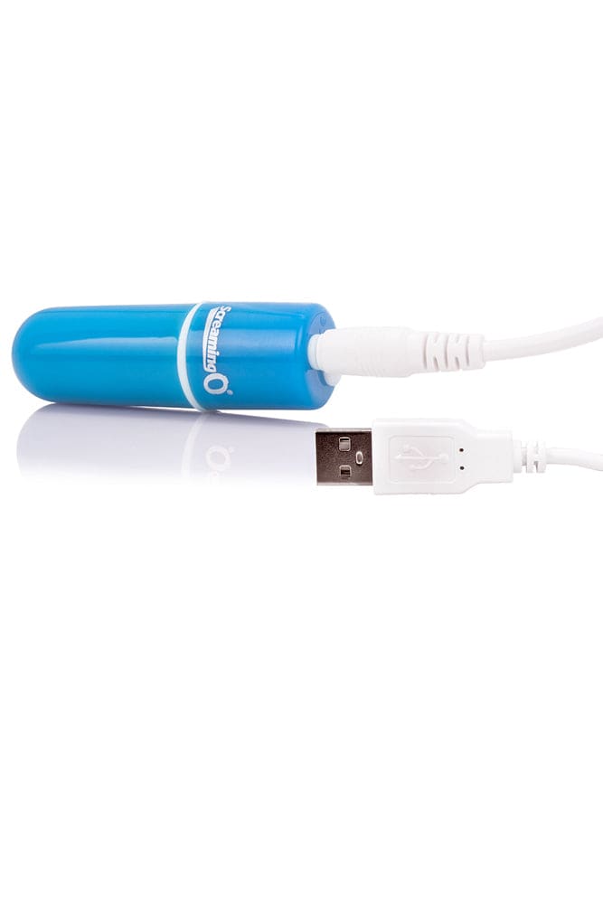 Screaming O - Charged - Vooom Rechargeable Bullet Vibrator - Assorted - Stag Shop