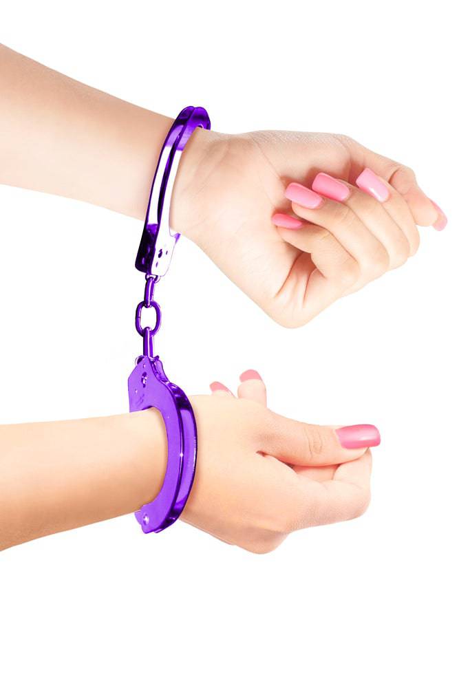 Pipedream - Fetish Fantasy - Anodized Cuffs - Assorted Colours - Stag Shop