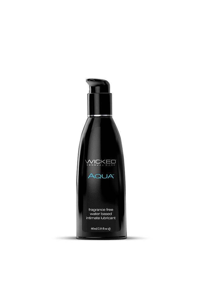 Wicked Sensual Care - Aqua Water Based Lubricant - Stag Shop