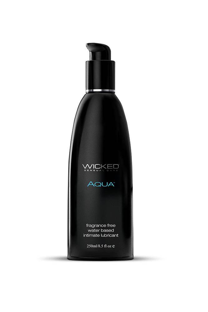 Wicked Sensual Care - Aqua Water Based Lubricant - Stag Shop