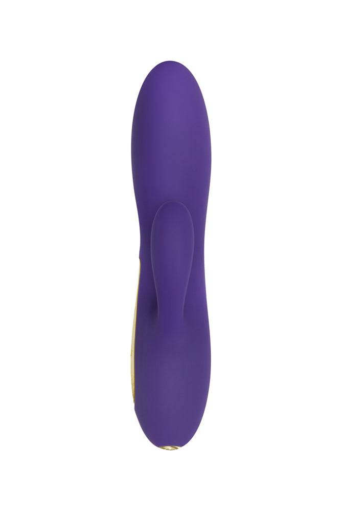Evolved - Aurora Mood Light Dual Vibrator - Purple - Stag Shop