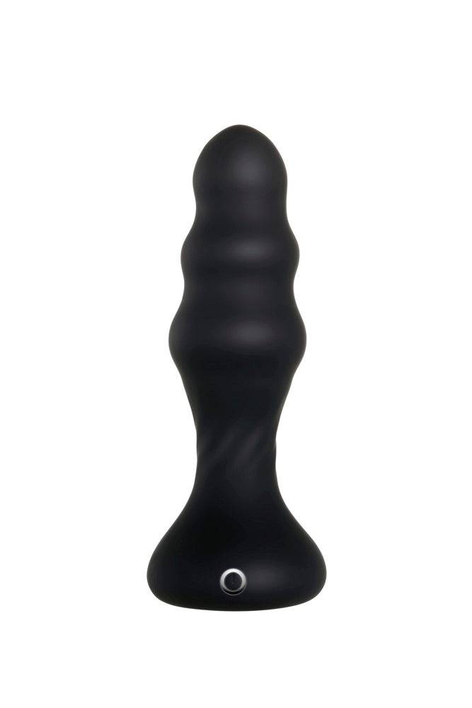 Evolved - Backdoor Banger Thumping Butt Plug & Remote - Black - Stag Shop