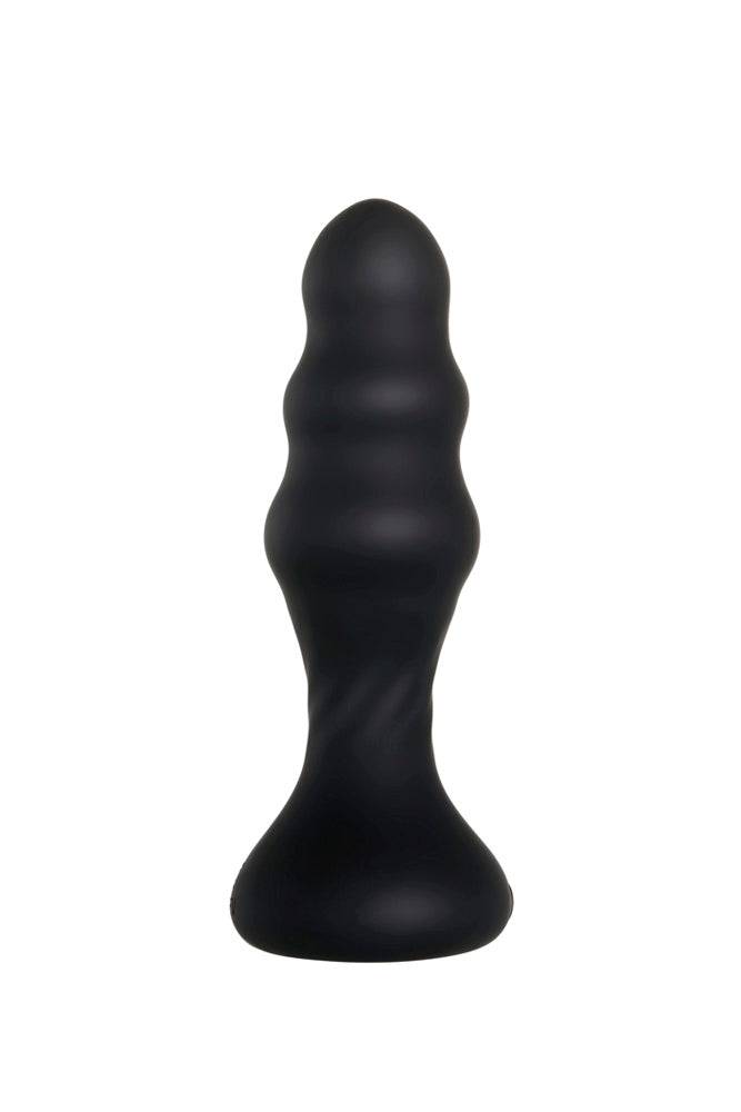 Evolved - Backdoor Banger Thumping Butt Plug & Remote - Black - Stag Shop