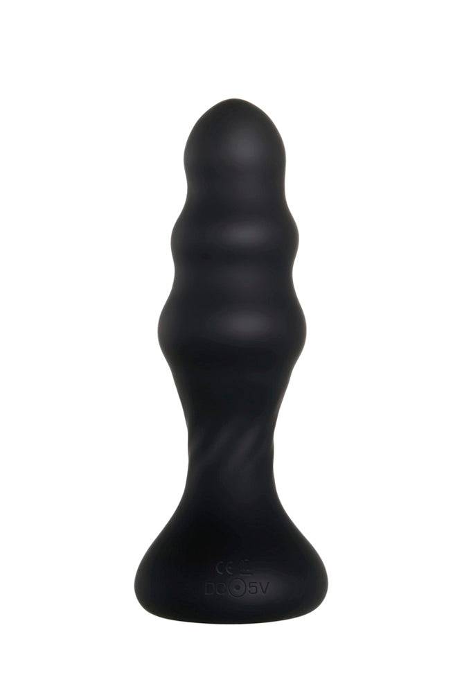 Evolved - Backdoor Banger Thumping Butt Plug & Remote - Black - Stag Shop