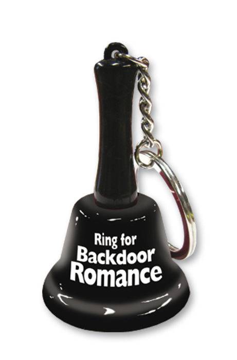 Ozze Creations - Keychain - Ring Bell for Backdoor Romance - Stag Shop