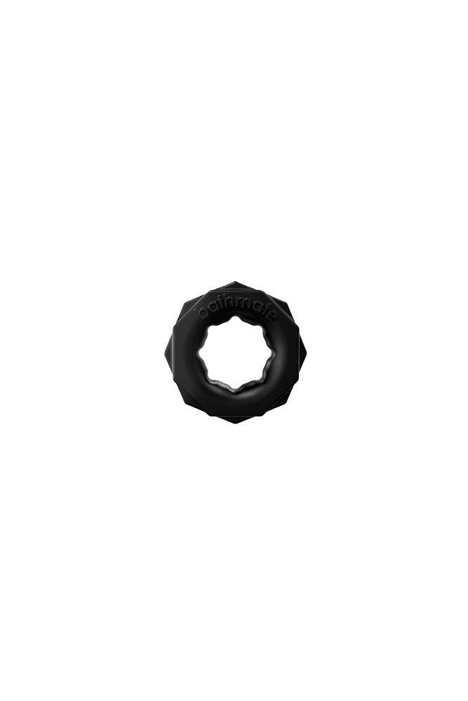 Bathmate - Power Rings - Spartan Cock Ring - Black - Stag Shop