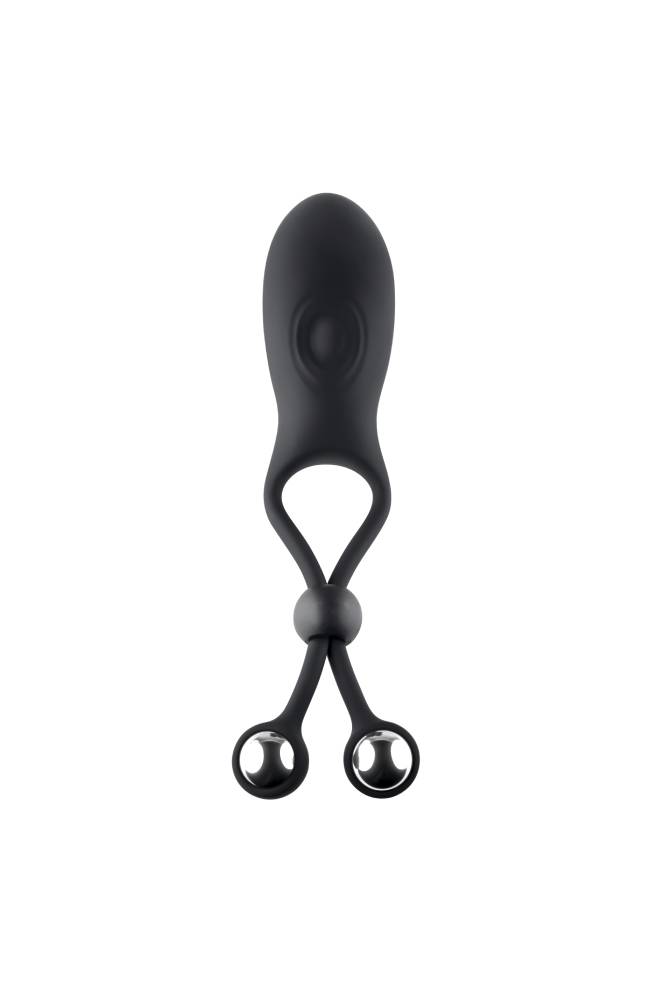 Zero Tolerance - The Big Bang Tapping Silicone Cock Lasso - Black - Stag Shop