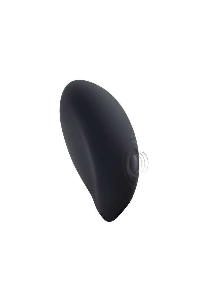 Zero Tolerance - The Big Bang Tapping Silicone Cock Lasso - Black - Stag Shop